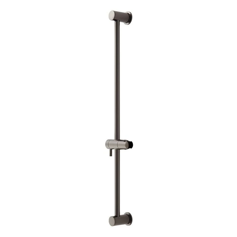 Signature Hardware 28 in. Shower Rail in Gunmetal | Ferguson
