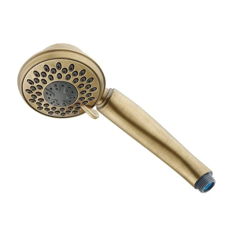 Signature Hardware Beasley Multi Function Hand Shower in Aged Brass (Shower Hose Sold Separately) | Ferguson