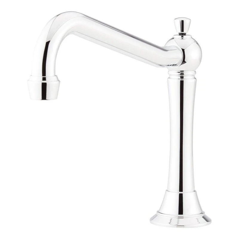 Signature Hardware Marceau Two Handle Roman Tub Faucet Trim in Chrome (Trim Only) | Ferguson