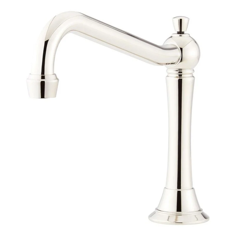Signature Hardware Marceau Two Handle Roman Tub Faucet Trim in Polished Nickel (Trim Only) | Ferguson