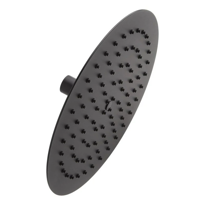 Signature Hardware Single Function Showerhead in Matte Black | Ferguson
