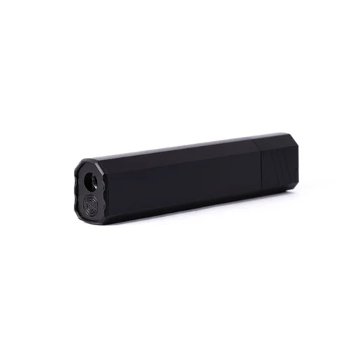 SilencerCo, 45 Osprey 2.0, 45 Caliber, 8.06" Length, 1.73" Diameter, Stainless Steel Construction, Black Oxide Finish, Black, .578 x 28 Direct thread, 9.2 oz