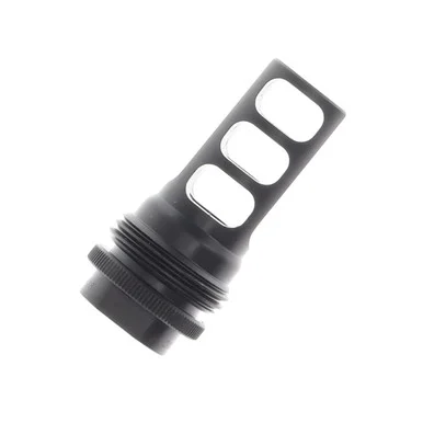 SilencerCo ASR Muzzle Brake - .30 Caliber - 1/2x28 AC1282
