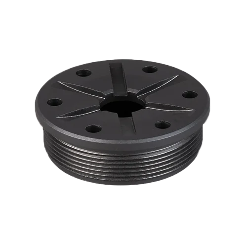 SilencerCo Bravo Front Cap 223 Caliber Black
