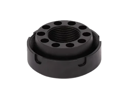 SilencerCo Charlie Direct Thread Mount Fits 3/4"x24 Black