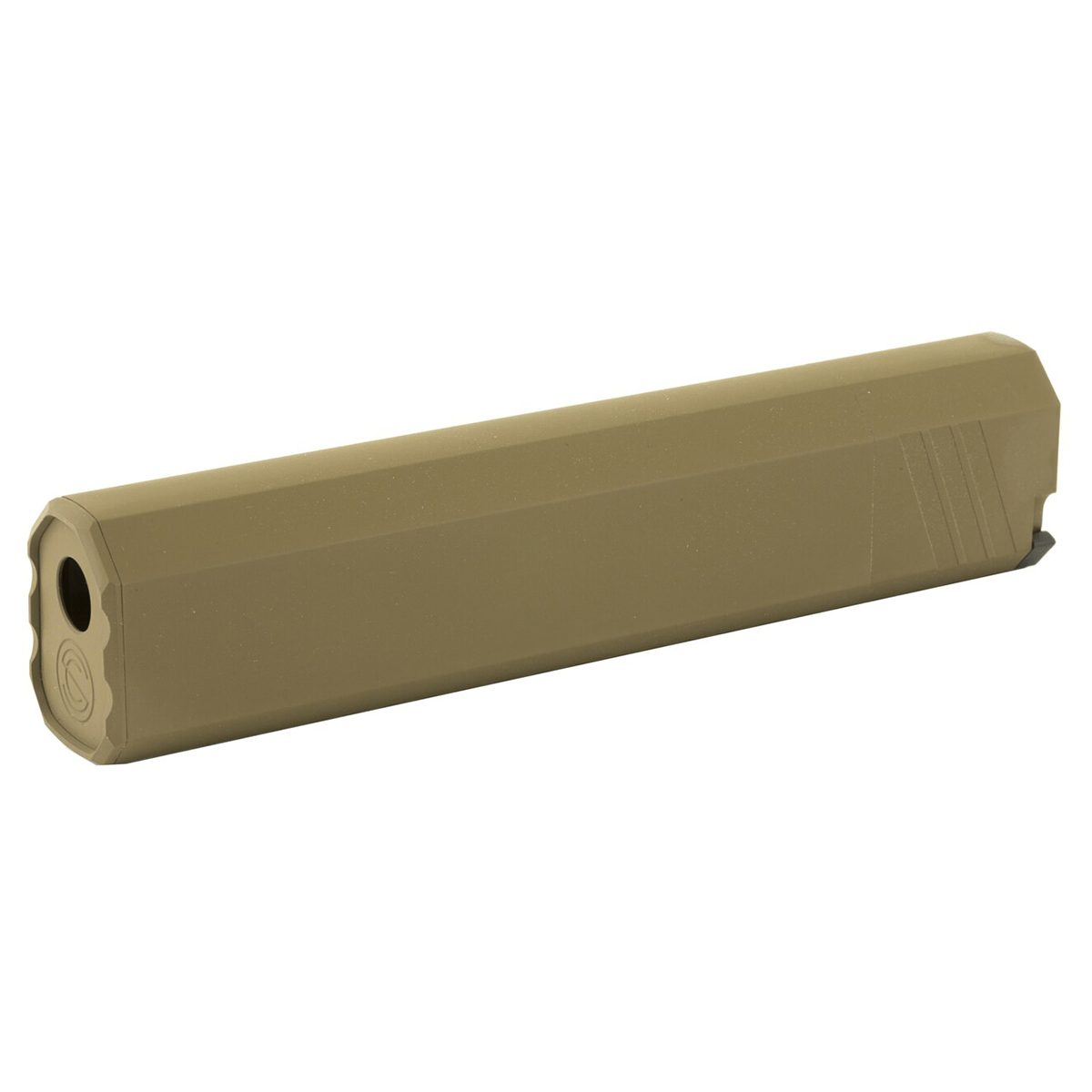 SilencerCo Osprey 45 Suppressor – FDE Cerakote