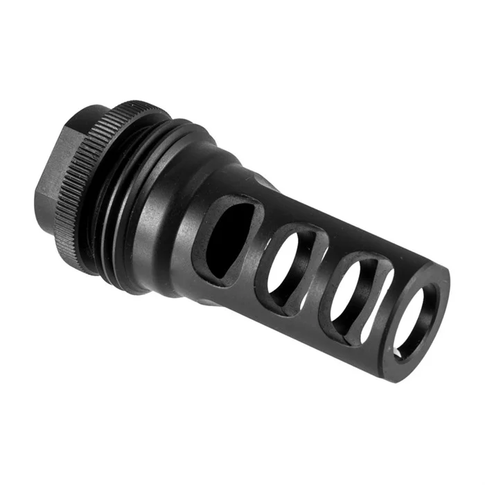 SILENCERCOASR HYBRID MUZZLE BRAKE .46