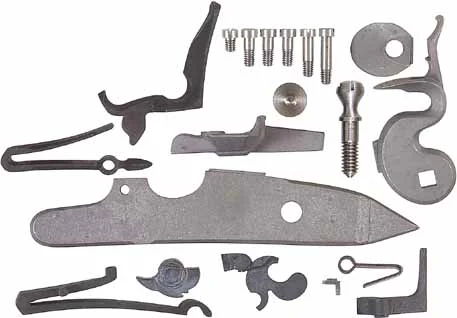 Siler large left Flint Lock Kit, unassembled