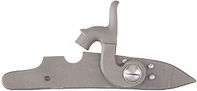 Siler large left Percussion Conversion Lock, by Jim Chambers