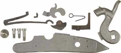 Siler large left Percussion Conversion Lock Kit, unassembled
