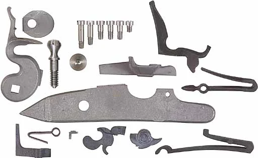 Siler large right Flint Lock Kit, unassembled