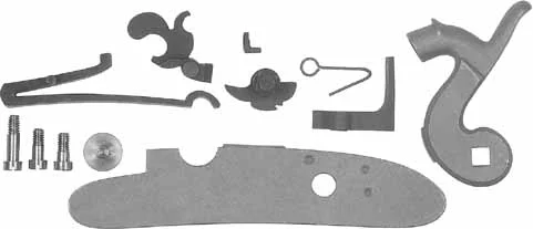 Siler Mountain left Percussion Lock Kit, unassembled