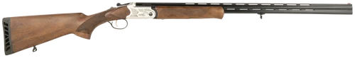 Silver Eagle Light Super 410 Ga 3" 2rd 20" Over/Under Vent Rib Barrel, Engraved Steel Receiver, Fixed Turkish Walnut Stock