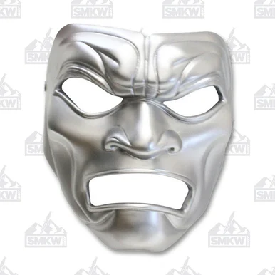 Silver Persian Army Immortals 300 Mask MS07