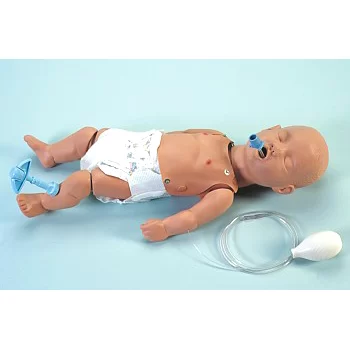 Simulaids Pediatric ALS Trainer with Arrhythmia Box