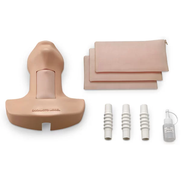 Simulaids Tracheotomy Trainer