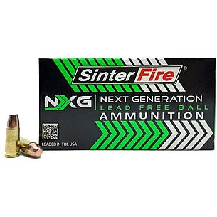 Sinterfire SF40125NXG.40 S&W 125 gr Lead Free Ball (LFB)