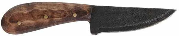 Small Skinner Knife,2-1/2" blade, maple handle,made in the U.S.A.