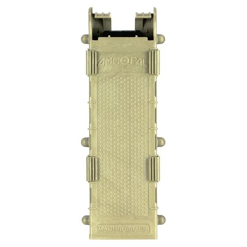 SME AMPLFDE Ammopal Shell Dispenser 12 Gauge 10 Rounds Flat Dark Earth PVC