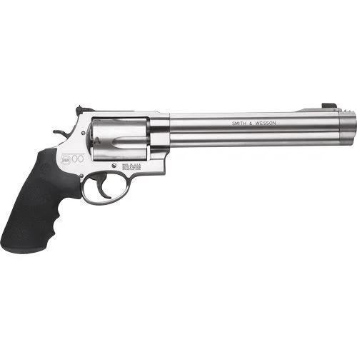 Smith & Wesson 500S&WMag cal Standard Stainless 8 3/8″ Barrel Revolver