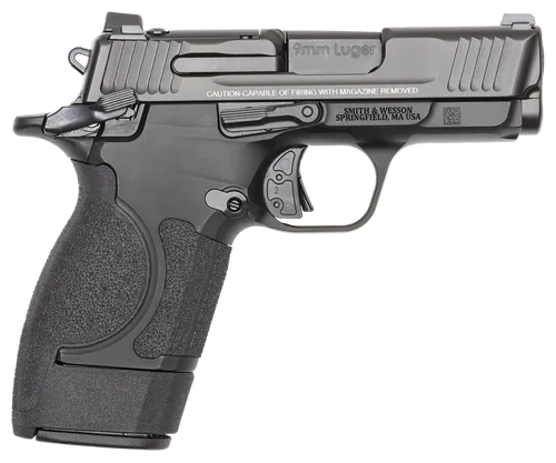 Smith & Wesson CSX E-Series 9mm, 3.1" Barrel, Armonite Black, Optic Ready, 3 Dot Sights, 3 Mags- 17rd, 15rd, 12rd
