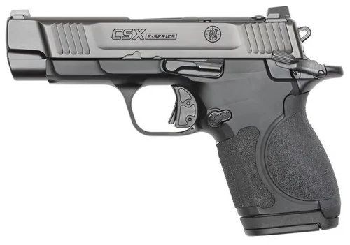 Smith & Wesson CSX E-Series Micro Compact 9mm, 3.6" Barrel, Black, Optic Ready Slide, 17rd