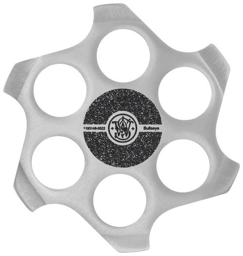Smith & Wesson Knives M&P Bullseye Throwing Circles Stainless Steel Includes Carry Case 4 Pack