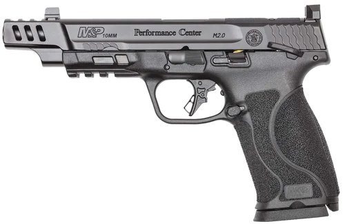 Smith & Wesson M&P M2.0 Performance Center 10mm, 5.6" Ported Barrel, Night Sights, Optics Ready, 2x10rd Mags