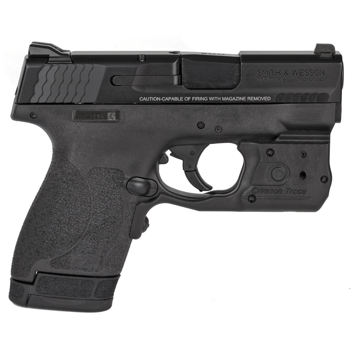 Smith & Wesson M&P9 Shield M2.0 9mm Pistol with Crimson Trace LaserGuard Pro