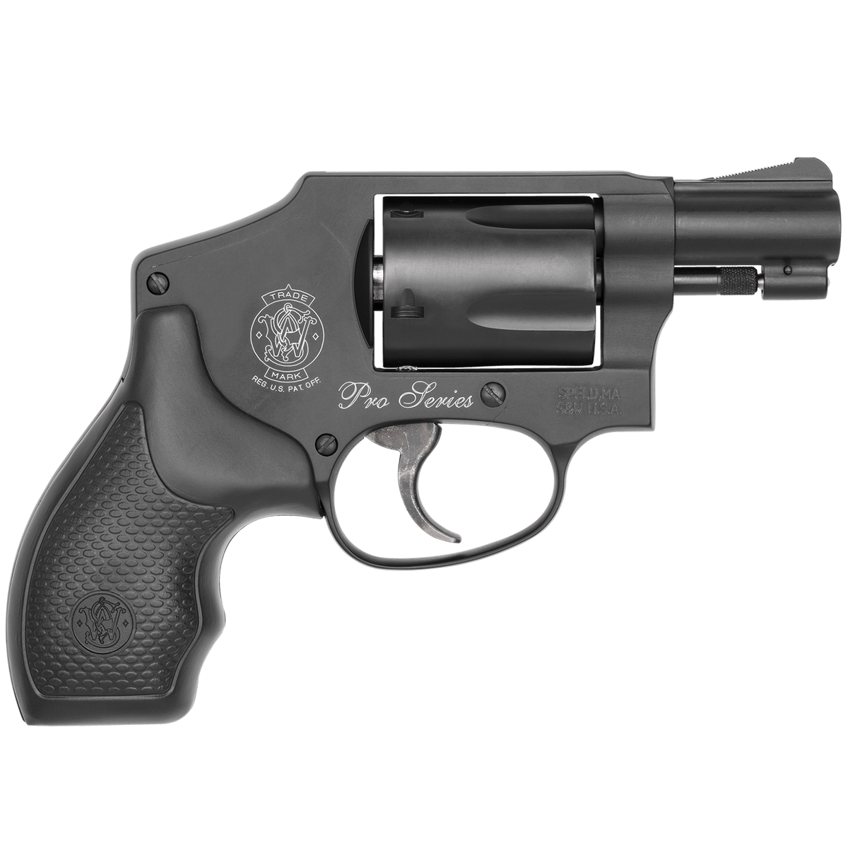 Smith & Wesson, S&W 442-1 Pro Series 38 SPL + P Revolver CCW Handgun-178041