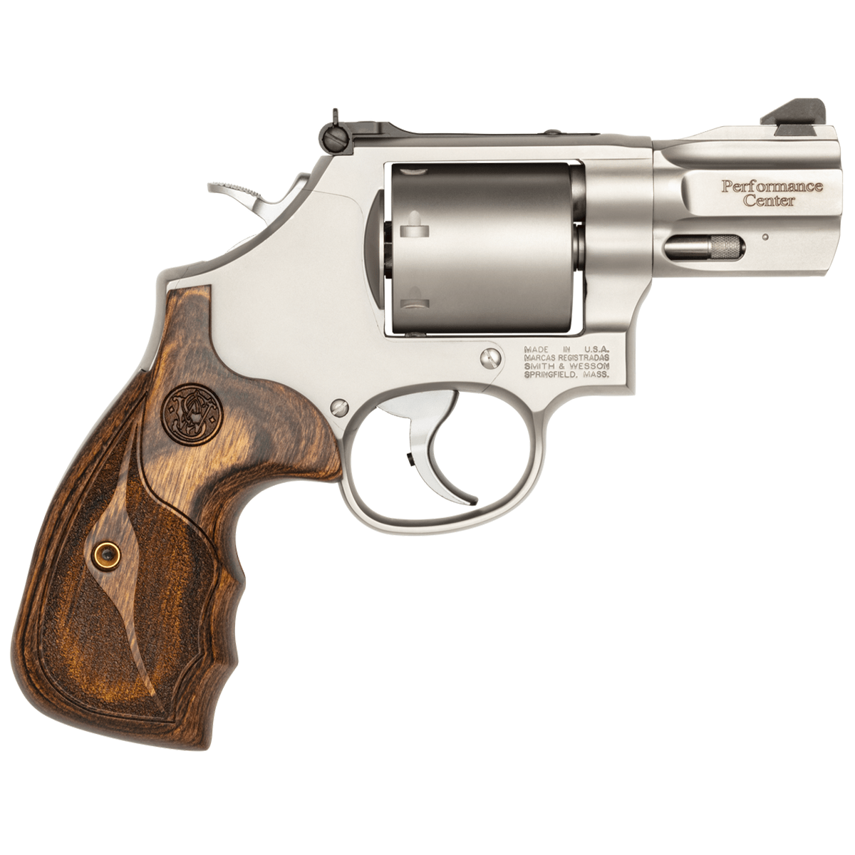 Smith & Wesson, S&W Model 686 357 2.5″ SS Performance Center CCW Handgun – 170346