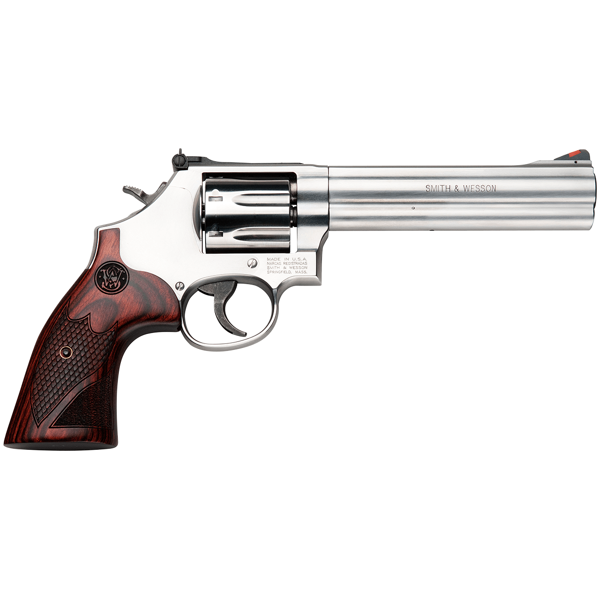 Smith & Wesson S&W Model 686 Deluxe 6″ Stainless 7 Shot Revolver