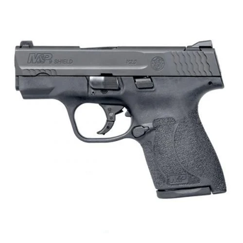 Smith & Wesson Semi Auto Pistol 2.0 *MA Compliant* Double 9mm Luger 3.1″ 7+1/8+1 Black Polymer Grip/Frame Grip Black Armornite Aluminum Alloy