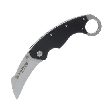 Smith and Wesson Special Ops Karambit 3in Plain Satin Blade SWCK33C