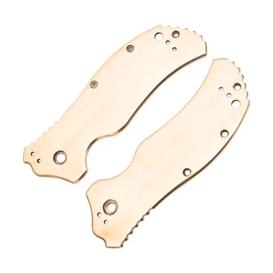 SMKW Custom 0350 Bronze Handle Scales