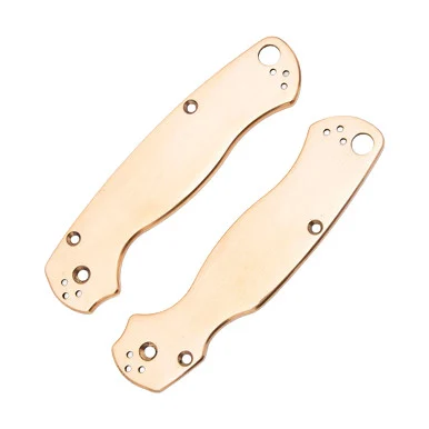 SMKW Custom PM 2 Bronze Handle Scales
