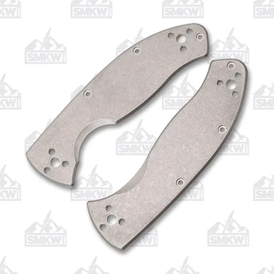 SMKW Custom Tenatious Titanium Handle Scales SKBF210700T