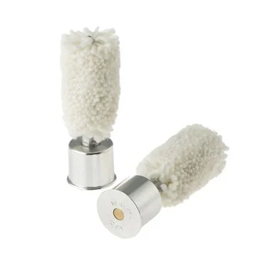 Snap Caps Aluminium + Wool Mops (Pair)