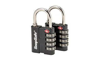 Snapsafe Tsa Padlock (2 Pack)
