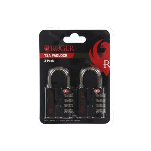 SNAPSAFE TSA Padlocks RUGER BRAND (2 Pack)