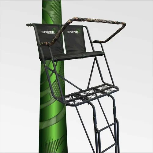 Sniper Tree Stands The Twin Peaks LadderTree Stand