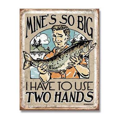 So Big Tin Sign SG2040