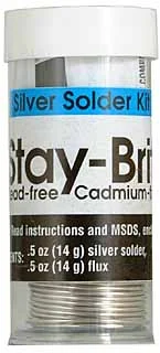 Solder & Flux,Stay-Brite brand,higher strength, low 430 melting point