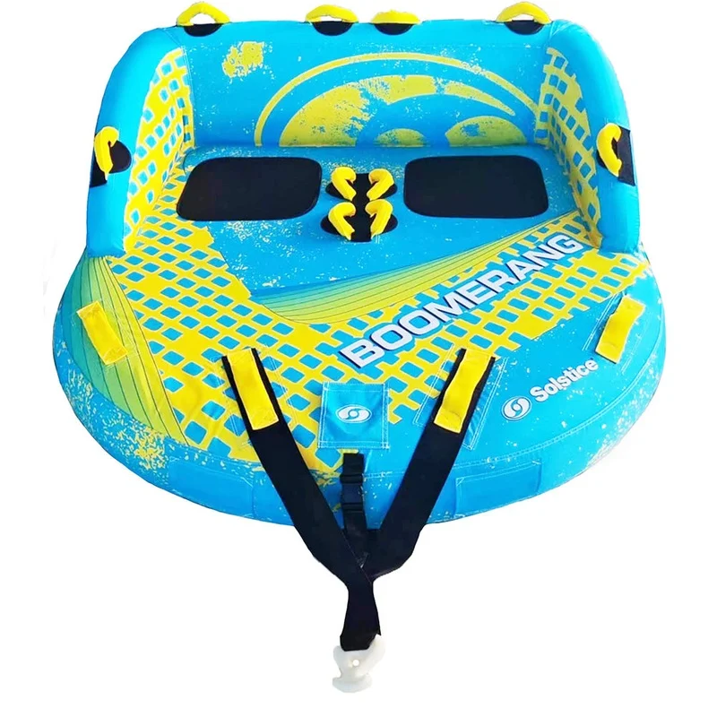 Solstice Watersports Boomerang Towable – 1-2 Riders [21005]