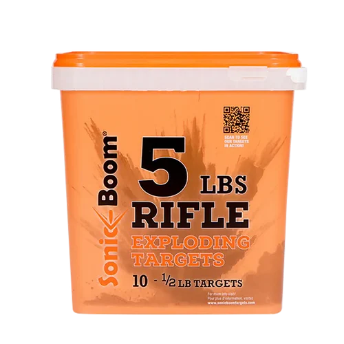 Sonic Boom/jerentExploding Target 0.50 lb 10 Pack