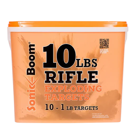 Sonic Boom/jerentExploding Target 1 lb 10 Pack