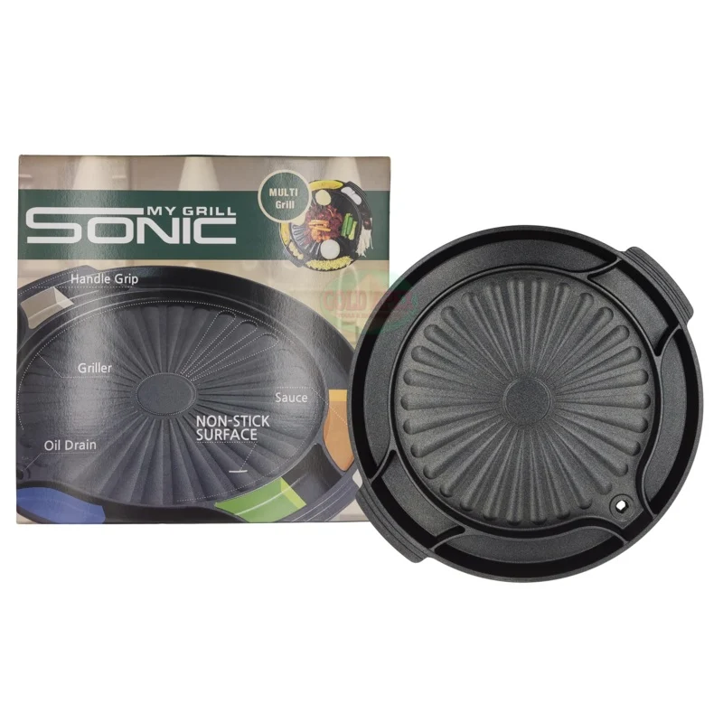 Sonic SG-01 Multi Layer Non-Stick Fondue Grill Plate / Samgyupsal Plate