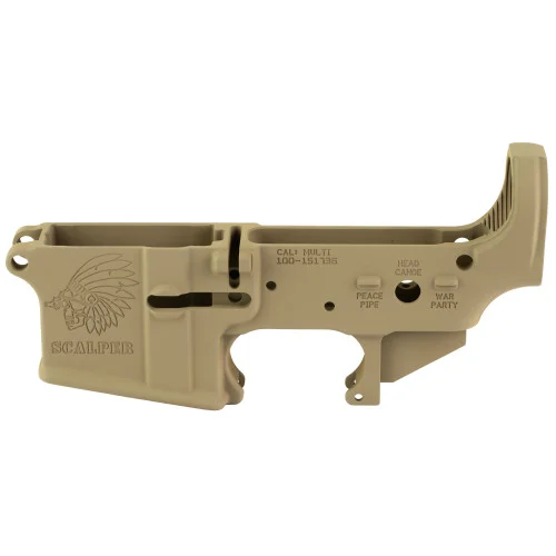 Sons of Liberty Scalper Stripped Lower Receiver, Flat Dark Earth Cerakote
