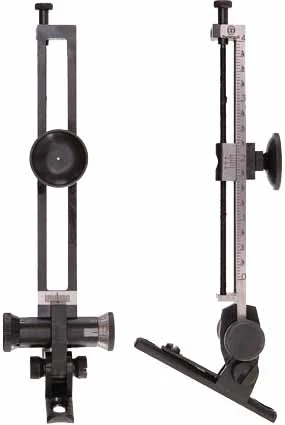 Soule Rear sight, Vernier 4" Tang Sight, for Pedersoli 1874 Sharps & 1885 Highwall rifles