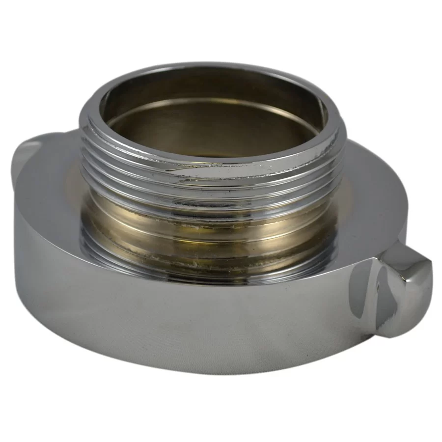 South Park Corporation Adapter, 4″ NPT Rocker Lug Female X 4″ NST Male, Rigid, Chrome Plated